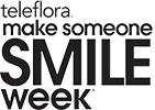 Teleflora's Make Someone Smile Week