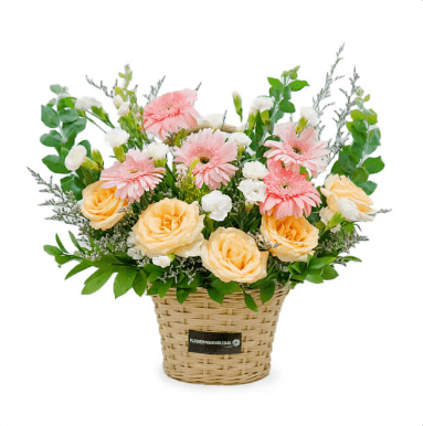 Beauty Basket Mix Flower