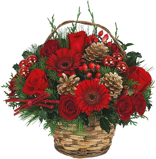 Christmas Holiday basket