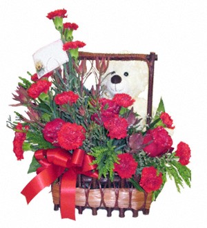 (Vietnam) Cheeky Bear Basket