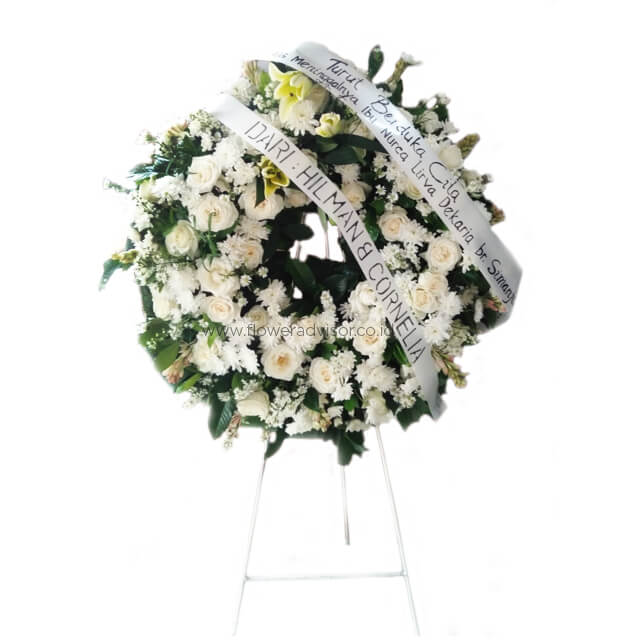 Lake Forest - Condolence Wreath