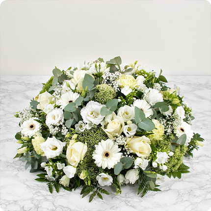 Olimpia Funeral Cushion