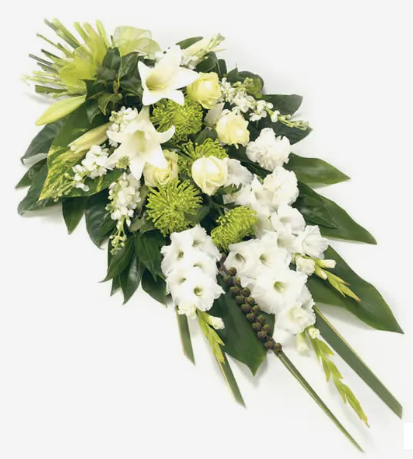 Funeral Bouquet White