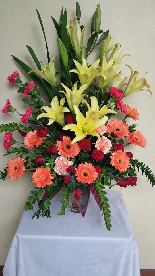 cheerful arrangement 