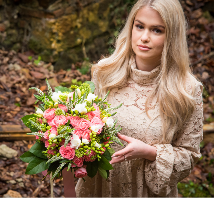 PINK MIX BOQUET