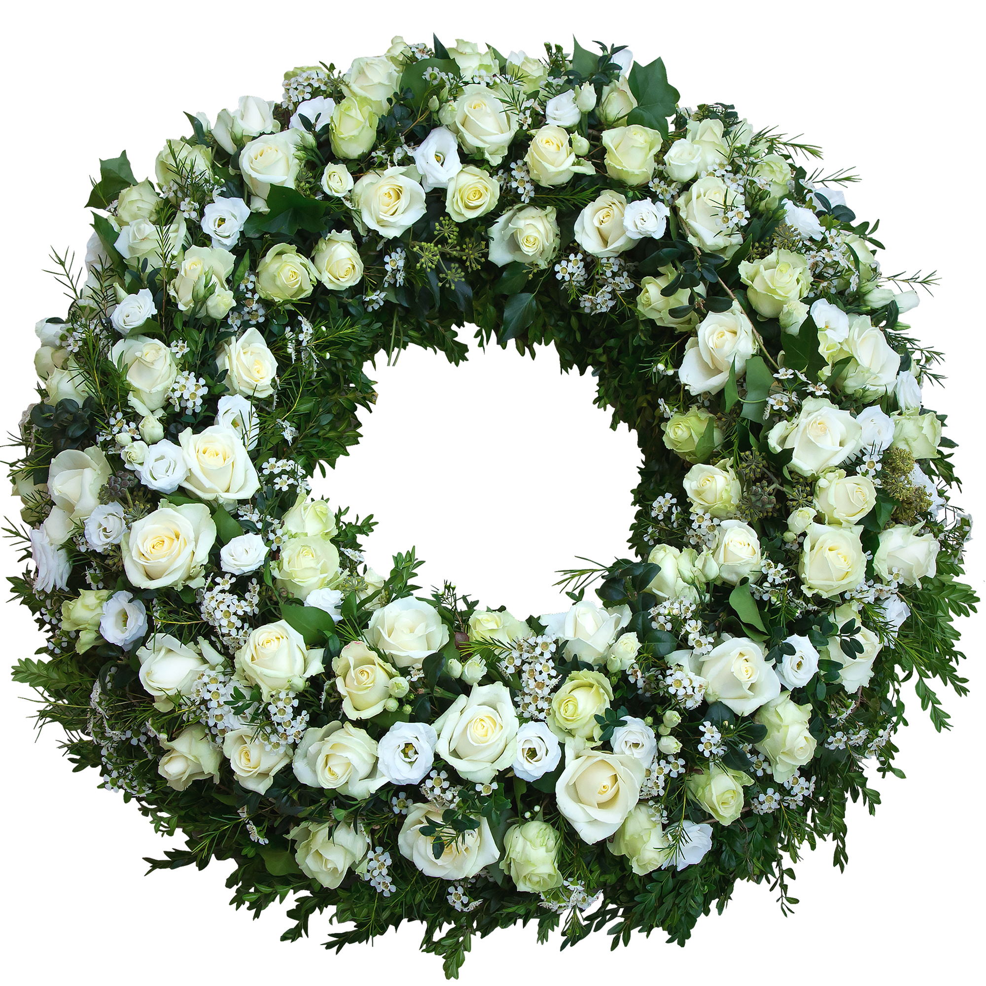 Funeral wreath