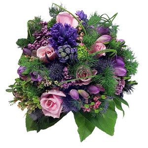 Bouquet Pink and Purple