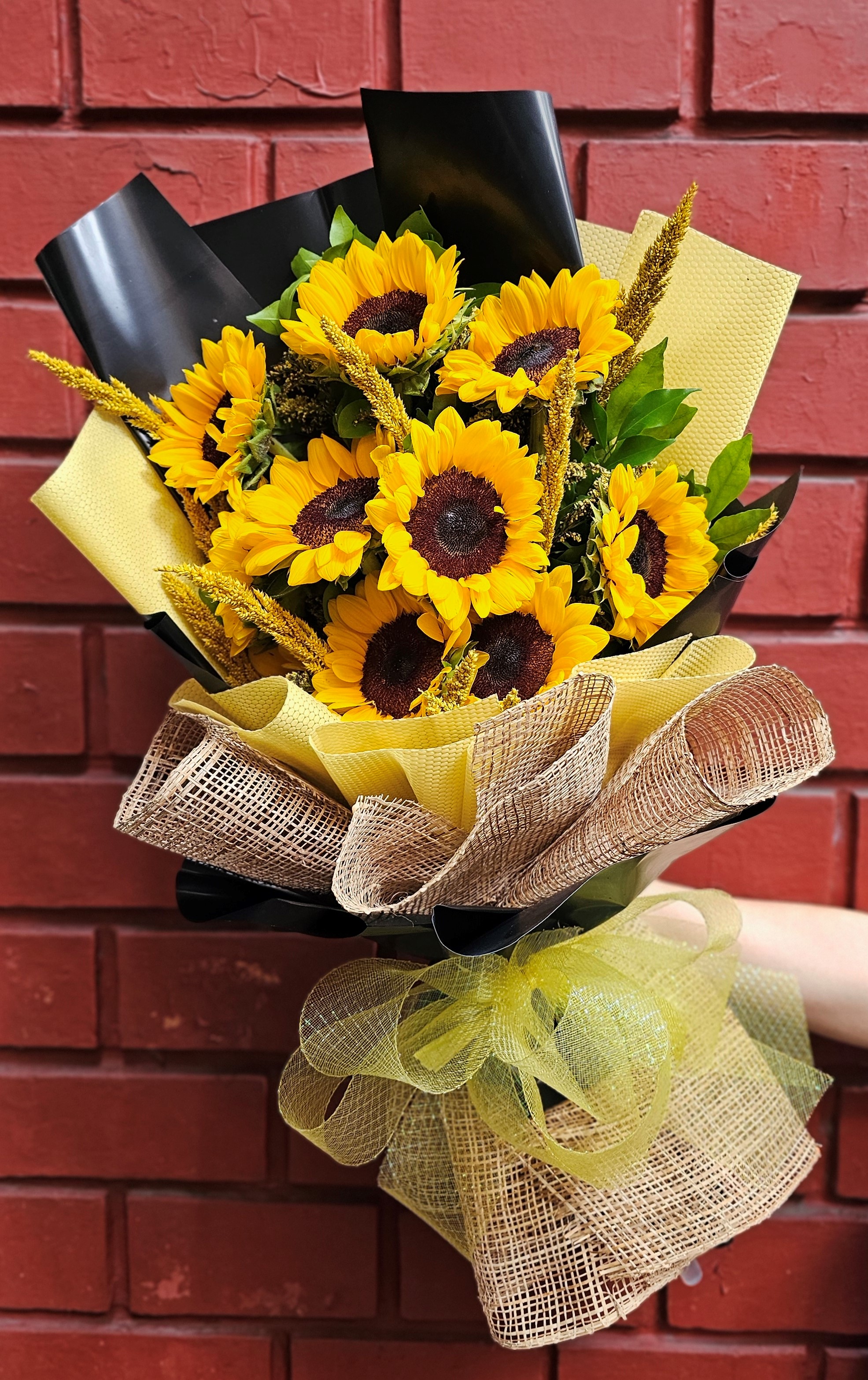 Golden Sunshine Bouquet