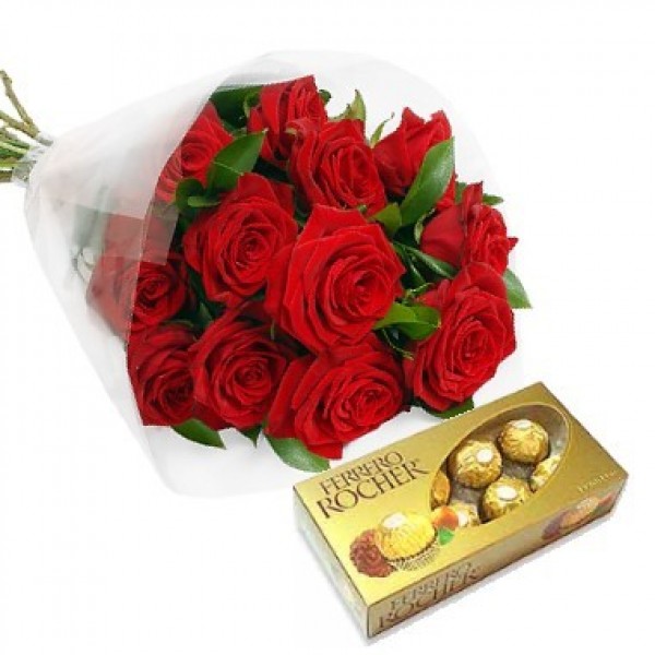 ROSES AND CHOCOLATES