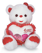 LOVE - Soft Toy Teddy Bear