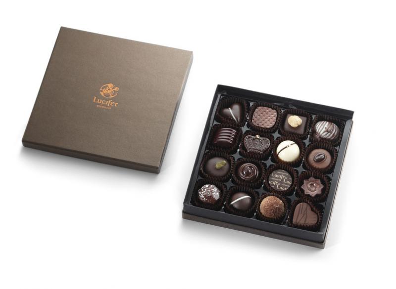 Chocolate pralines