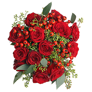 Bouquet of Red Roses