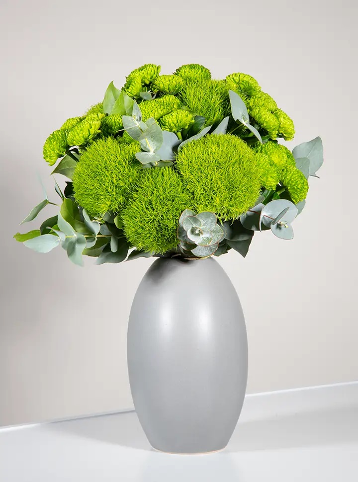 Green bouquet