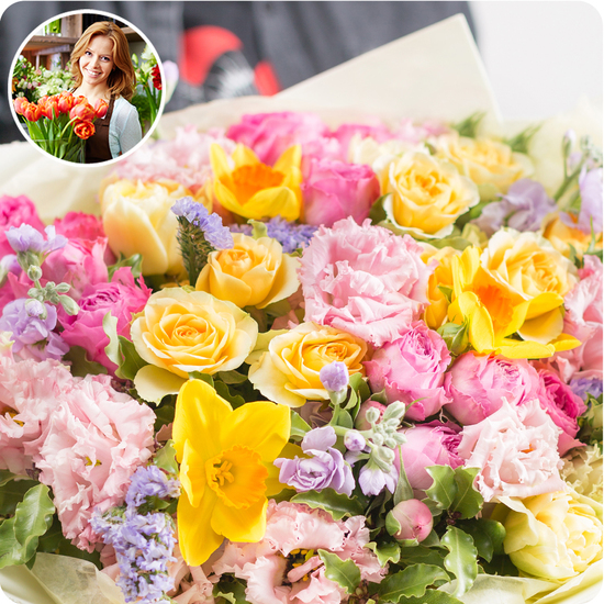 Multicolored Florist Bouquet