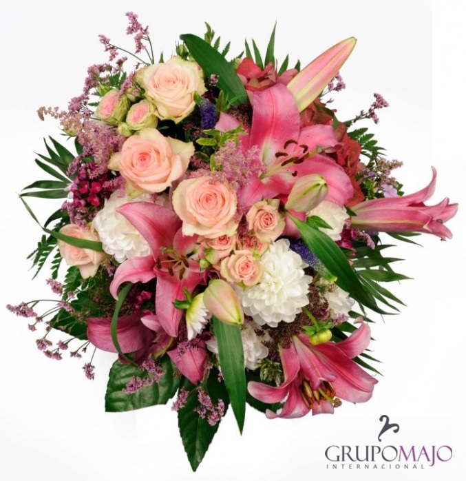 MOTHER'S DAY - BOUQUET OF HAND - ELEGANT