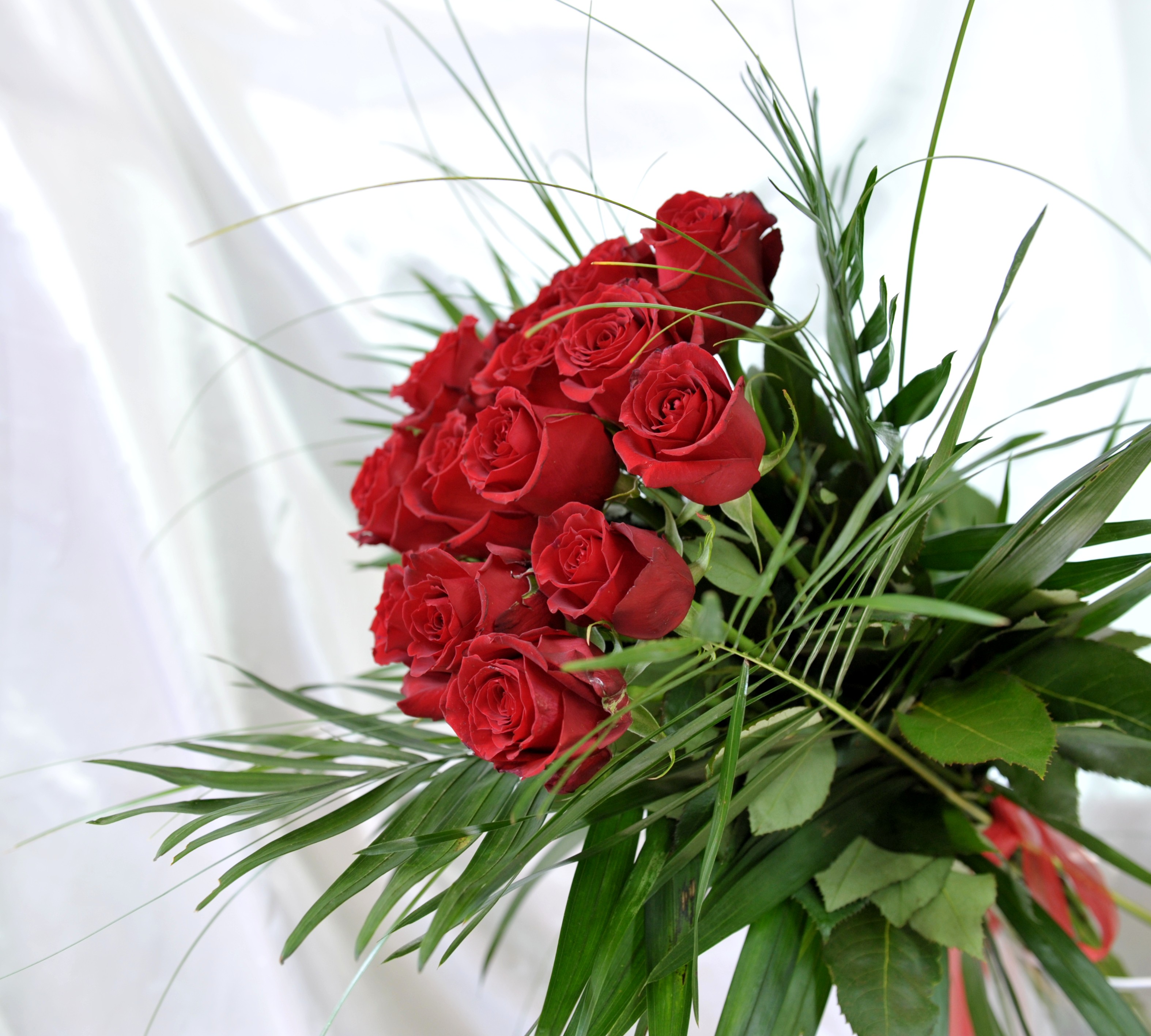 Bouquet of 12 red roses