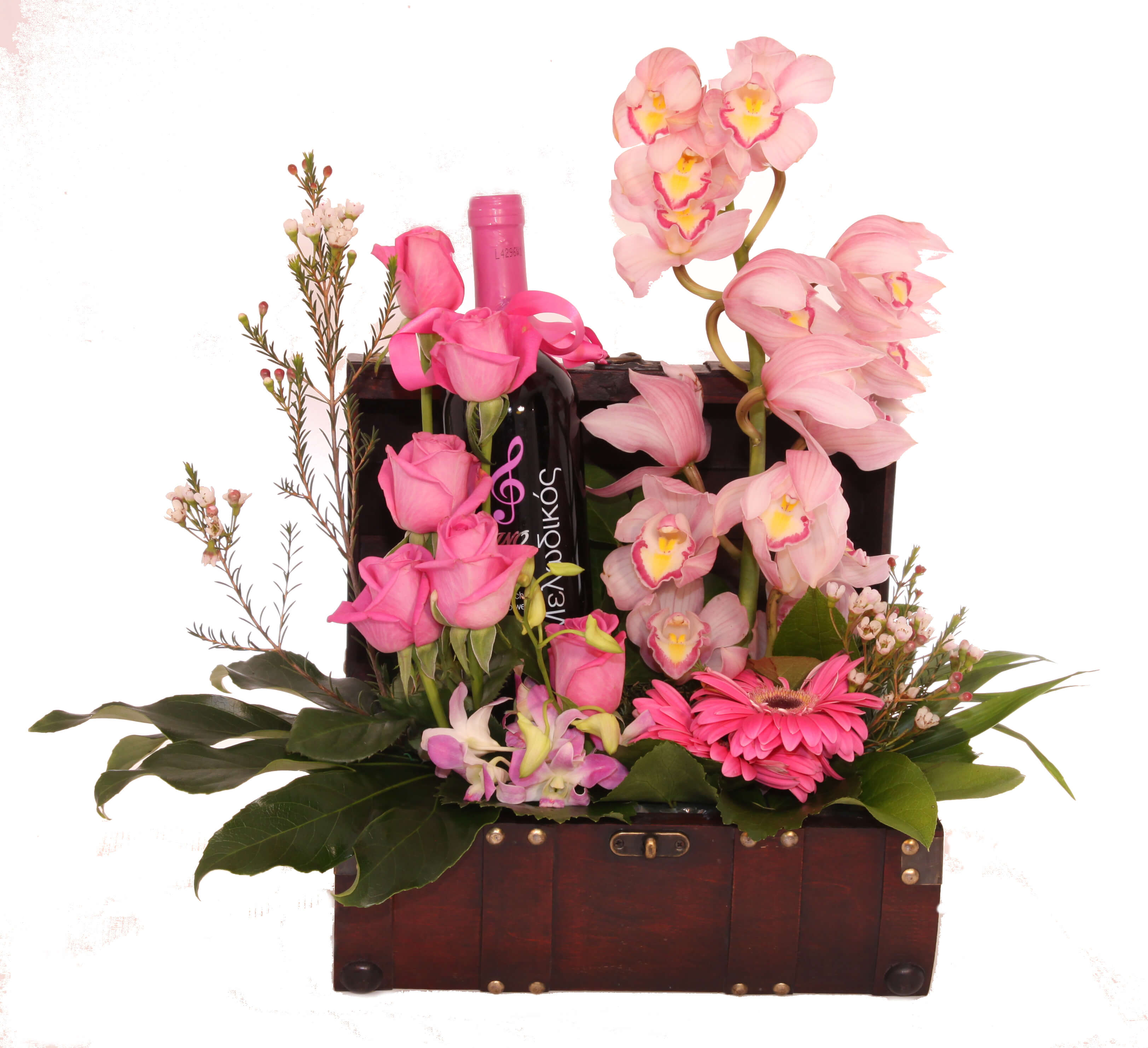 Floral arrangement with prestige