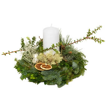Candle Arrangement