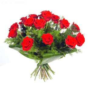 12 Red Roses