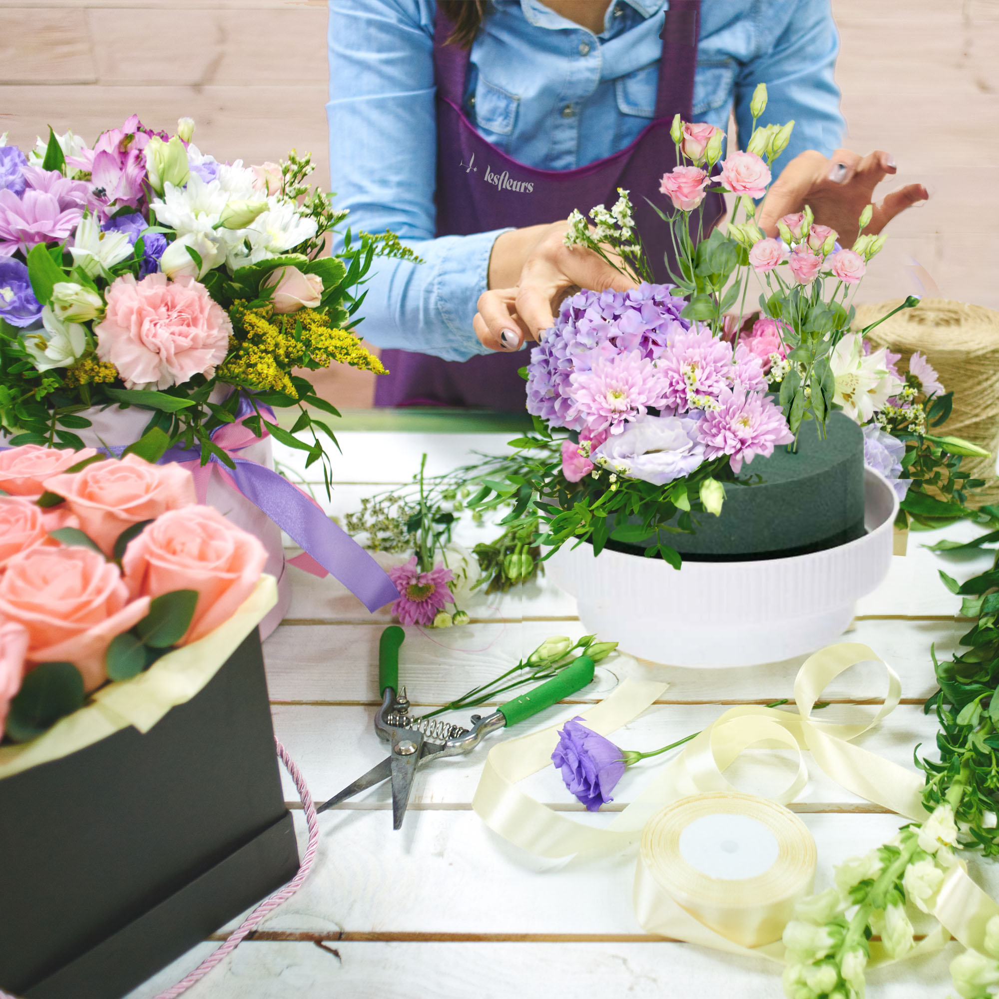  Florist's arrangement