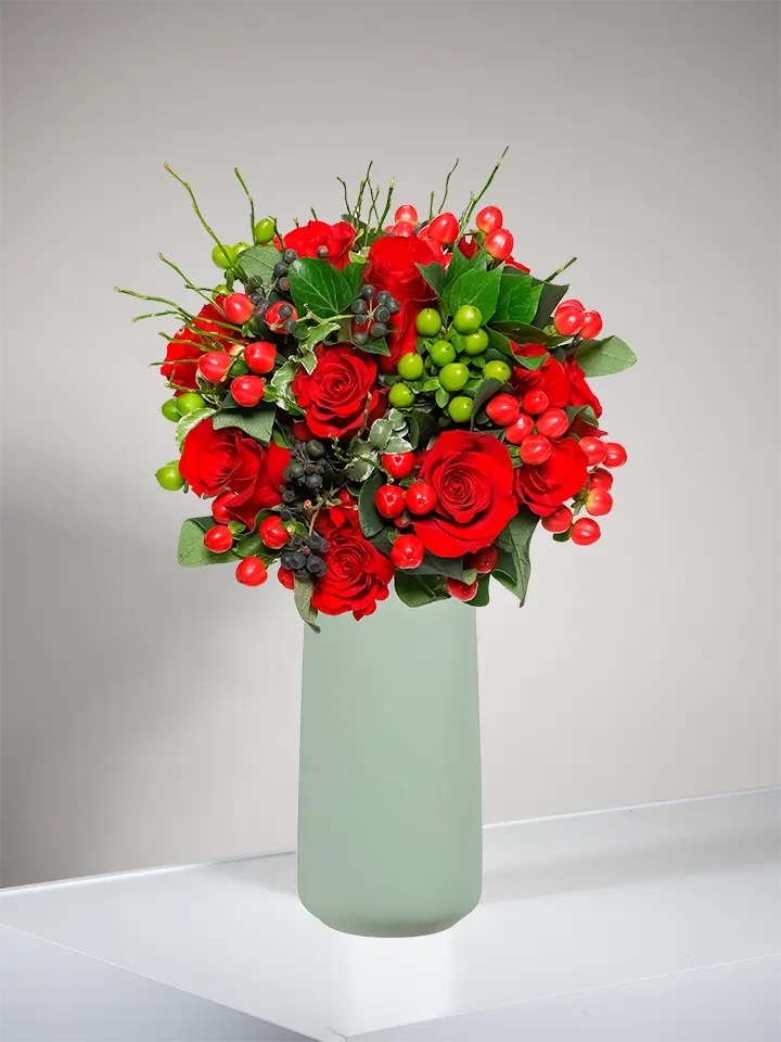 Bouquet of Red Roses