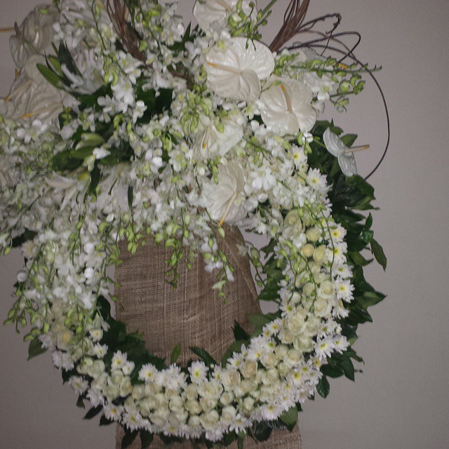 Funeral wreath