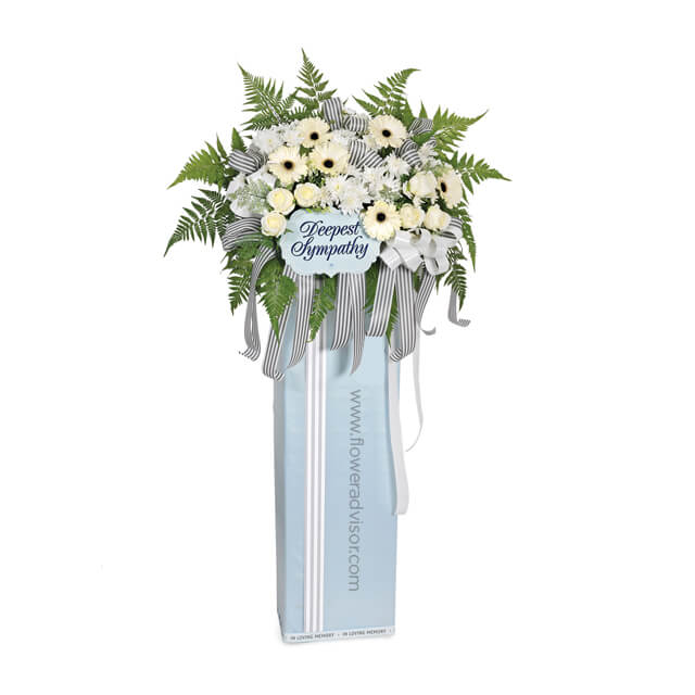 Serenity Condolence Wreath