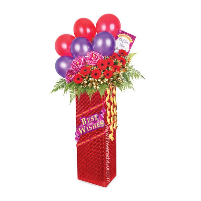 Glory Congratulatory Flowers
