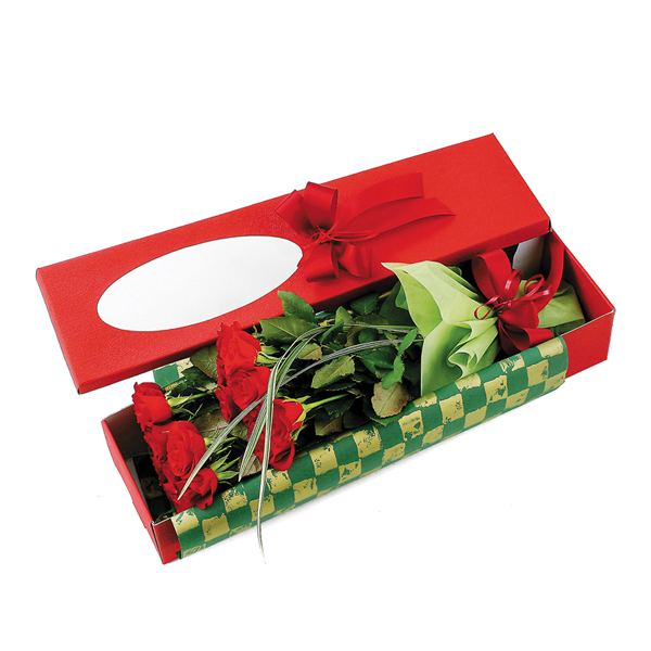 Roses in a Box