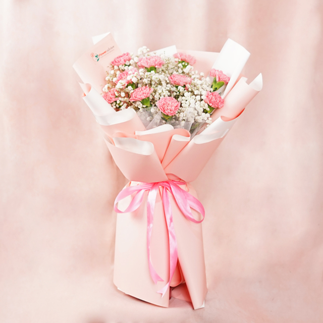 Carnation Charm - Mother's Day 2024