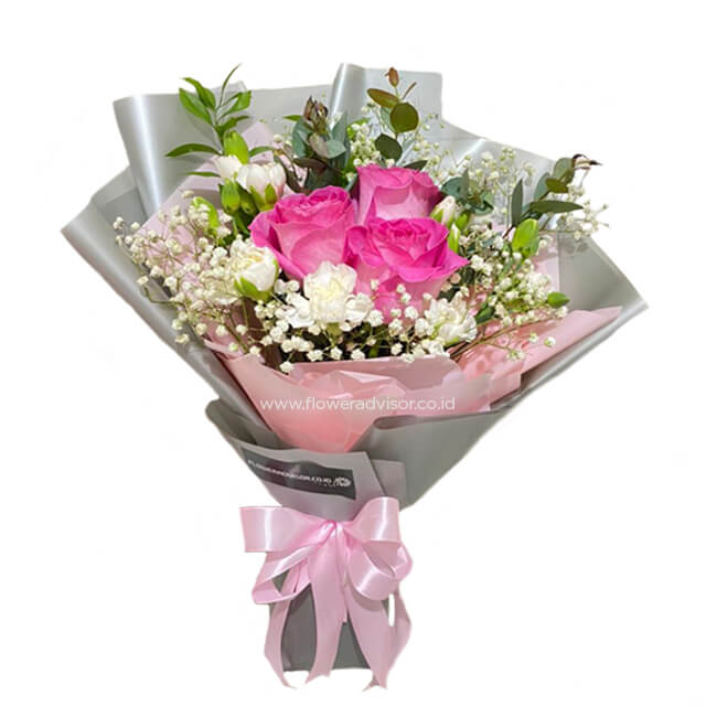 Blissful Pink