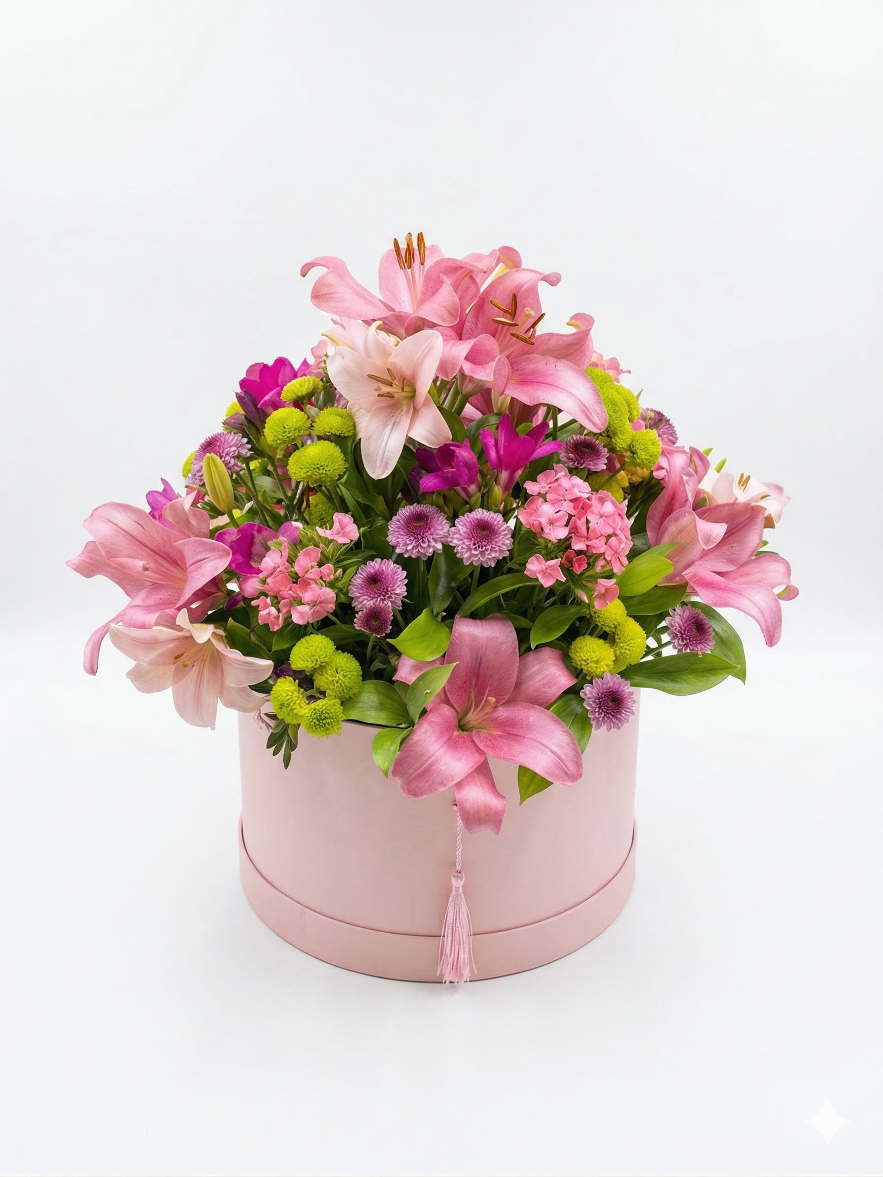 Box Flower Arrangement
