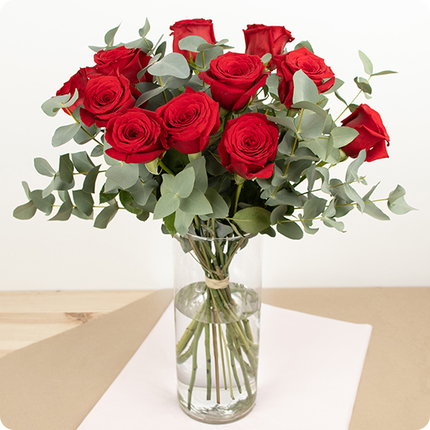 Red Roses Bouquet