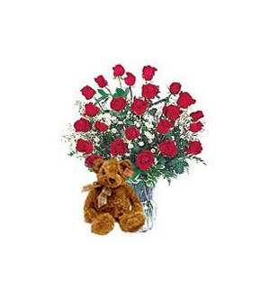 (Vietnam) Roses & Bear