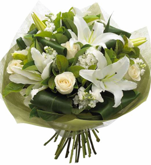 Bouquet of White Flowers