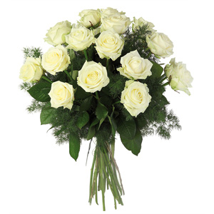 Bouquet of White Roses