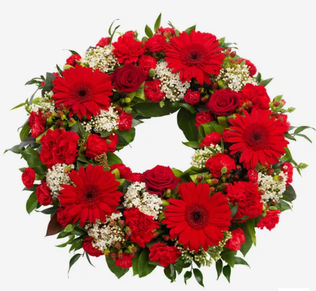 Classy Funeral Wreath