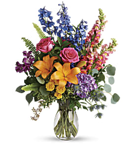 Colors of the Rainbow Bouquet