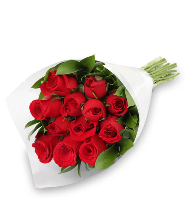 Red Roses For Friendship