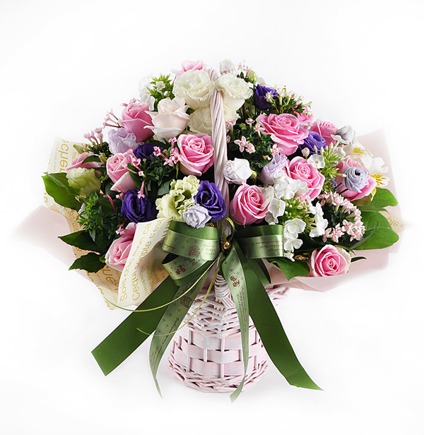 Send Flower Delivery to South Korea - Teleflora international