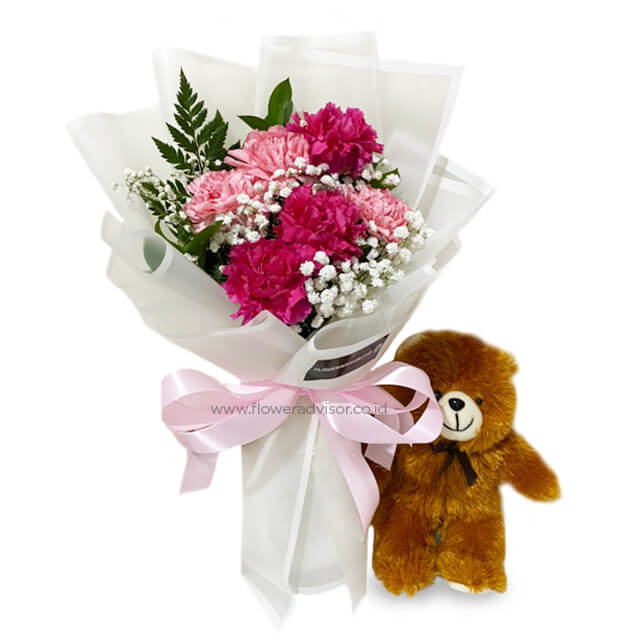 Send Flower Delivery to Indonesia Teleflora international