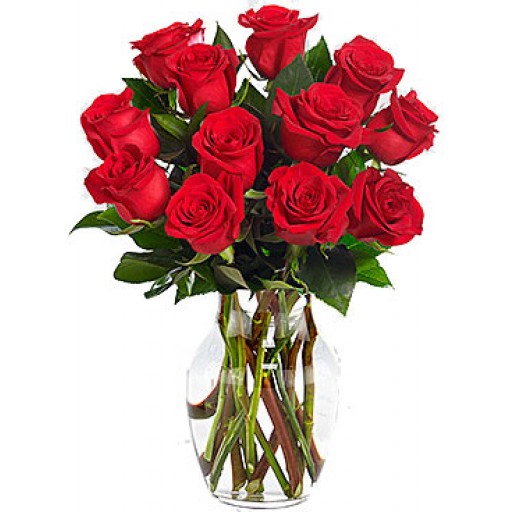 LOVE IN SAN VALENTIN (IN VASE) - Teleflora international